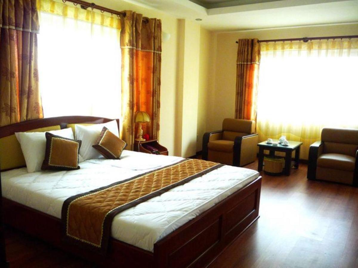 Duc Minh Hotel Hô Chi Minh-Ville Extérieur photo