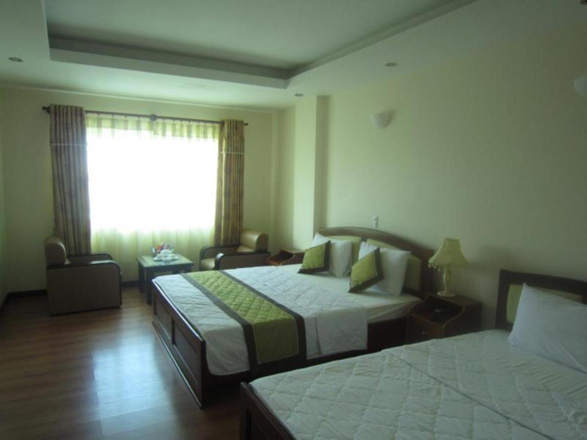 Duc Minh Hotel Hô Chi Minh-Ville Extérieur photo
