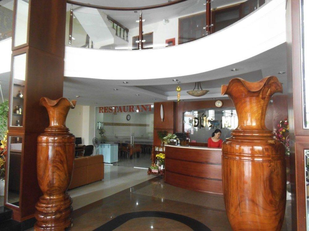 Duc Minh Hotel Hô Chi Minh-Ville Extérieur photo