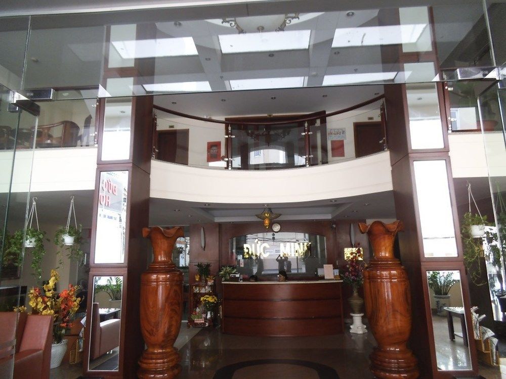 Duc Minh Hotel Hô Chi Minh-Ville Extérieur photo