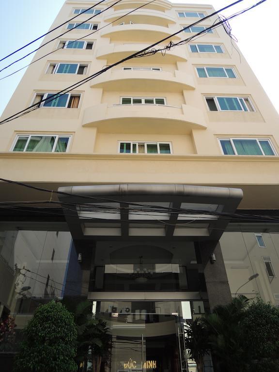 Duc Minh Hotel Hô Chi Minh-Ville Extérieur photo