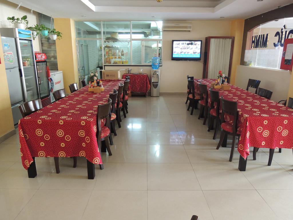 Duc Minh Hotel Hô Chi Minh-Ville Extérieur photo