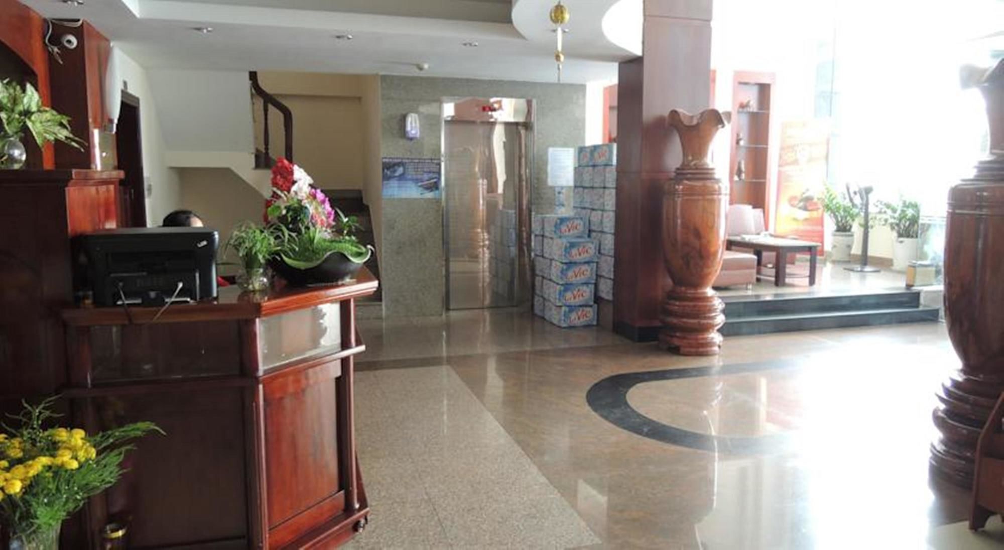 Duc Minh Hotel Hô Chi Minh-Ville Extérieur photo