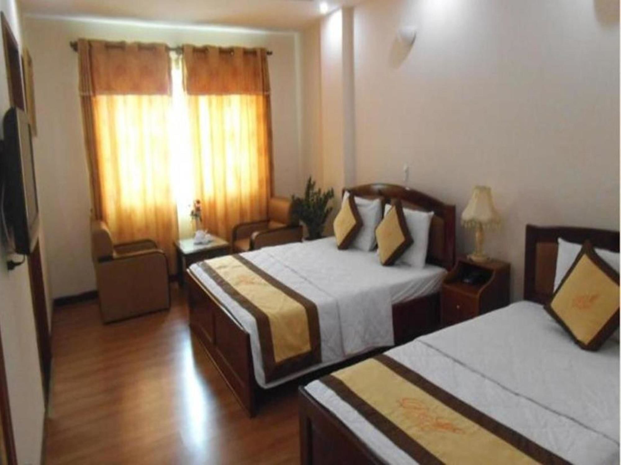 Duc Minh Hotel Hô Chi Minh-Ville Extérieur photo