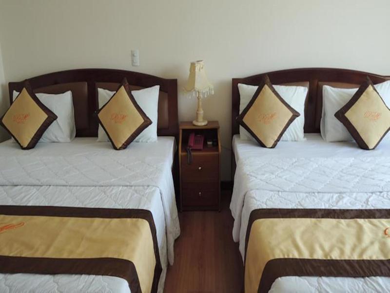 Duc Minh Hotel Hô Chi Minh-Ville Extérieur photo