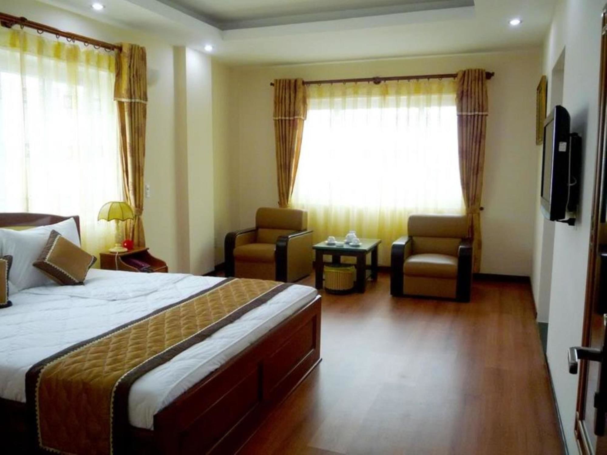 Duc Minh Hotel Hô Chi Minh-Ville Extérieur photo