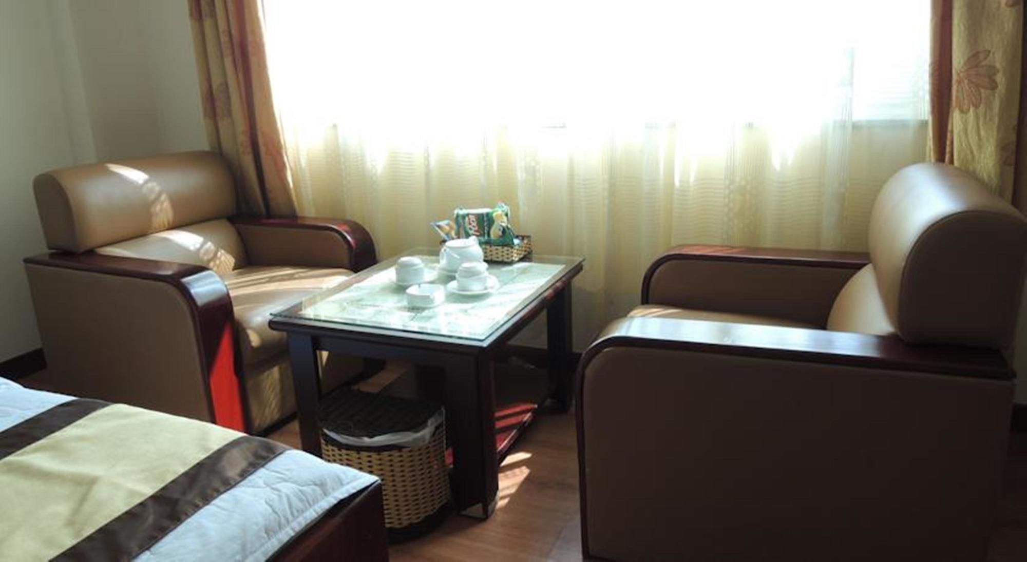 Duc Minh Hotel Hô Chi Minh-Ville Extérieur photo