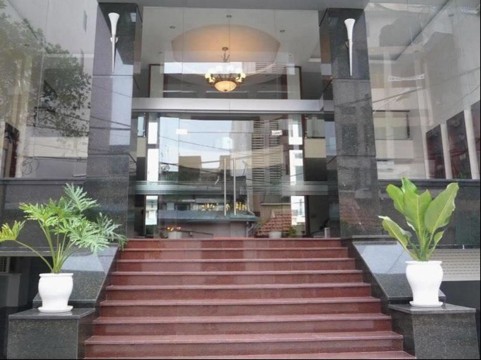 Duc Minh Hotel Hô Chi Minh-Ville Extérieur photo