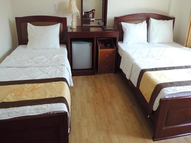 Duc Minh Hotel Hô Chi Minh-Ville Extérieur photo
