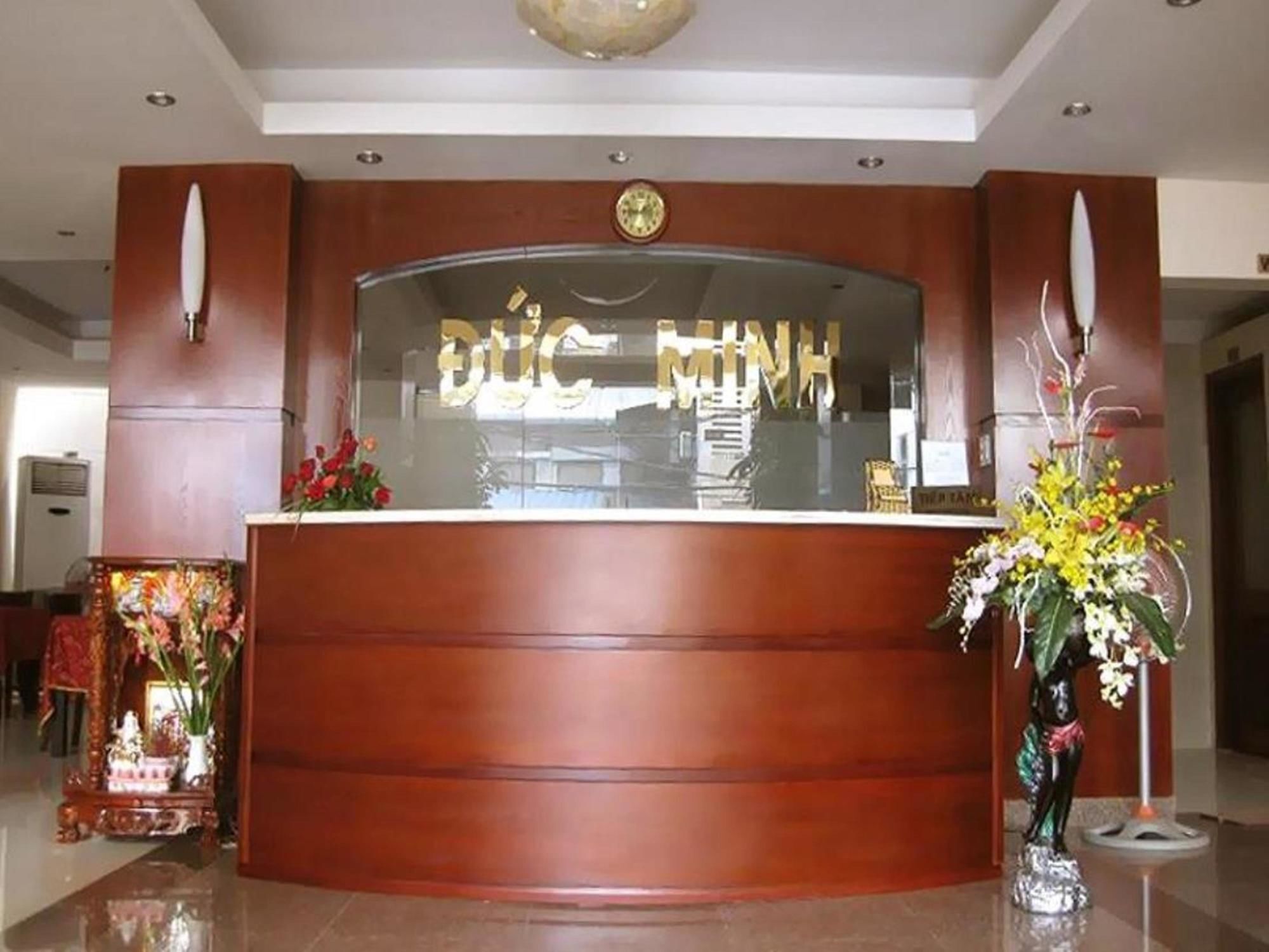 Duc Minh Hotel Hô Chi Minh-Ville Extérieur photo